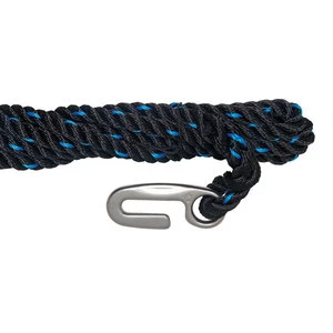Wichard Kædegripper 12 mm m. 6mtr. 16 mm tov