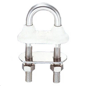 Wichard U-Bolt 12 X 130 vandtæt, hvid
