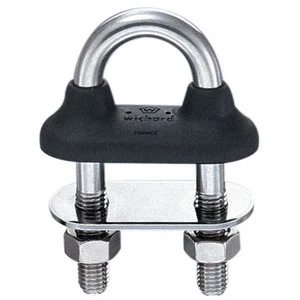 Wichard U-Bolt 8 X 80 vandtæt, sort