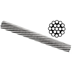 Wire RF 1x19 - 2,5 mm